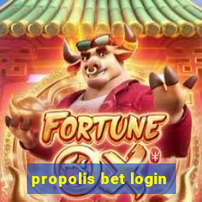 propolis bet login